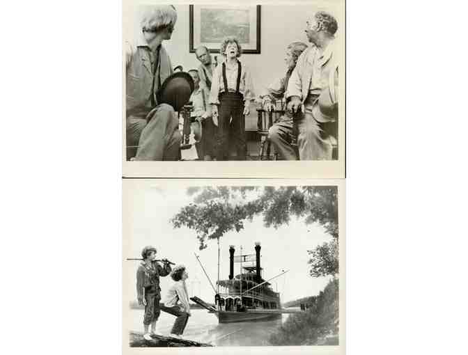 TOM SAWYER, 1973, movie stills Johnny Whitaker, Jodie Foster