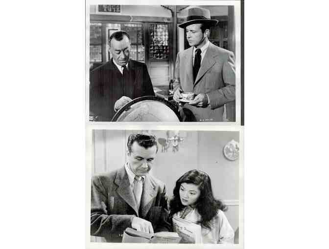 TO THE ENDS OF THE EARTH, 1948, movie stills, Dick Powell