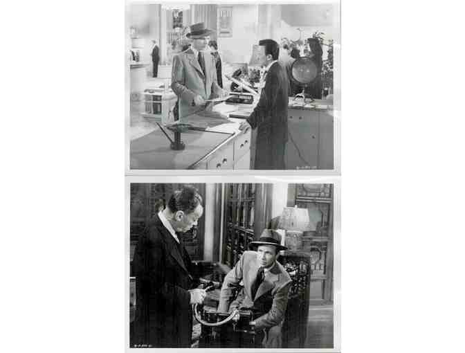 TO THE ENDS OF THE EARTH, 1948, movie stills, Dick Powell