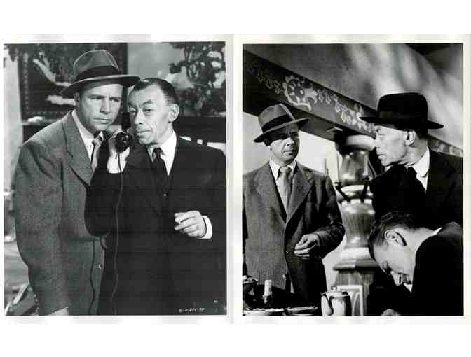 TO THE ENDS OF THE EARTH, 1948, movie stills, Dick Powell