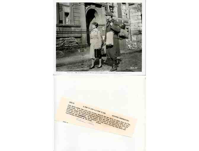 TIME TO LOVE AND A TIME TO DIE, 1958, Jock Mahoney, Keenan Wynn