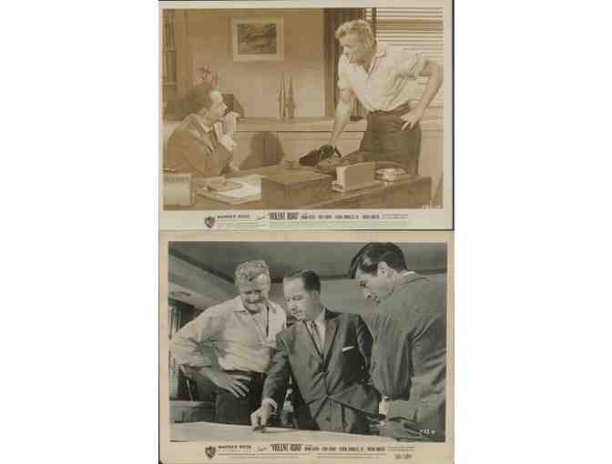 VIOLENT ROAD, 1958, movie stills, Brian Keith, Efrem Zimbalist Jr.