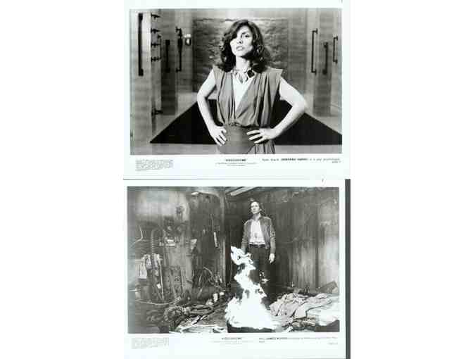 VIDEODROME, 1983, movie stills, James Woods, Debbie Harry