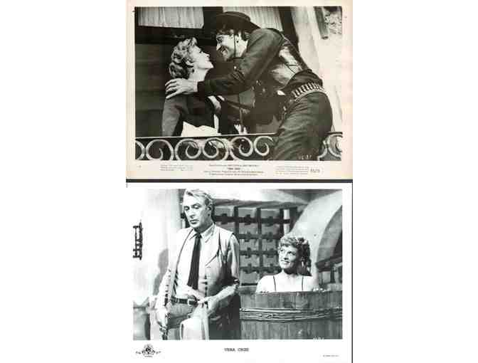 VERA CRUZ, 1955, movie stills, Gary Cooper, Burt Lancaster
