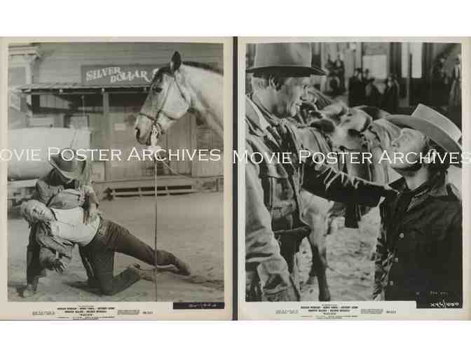 WARLOCK, 1959, movie stills, Henry Fonda, Richard Widmark