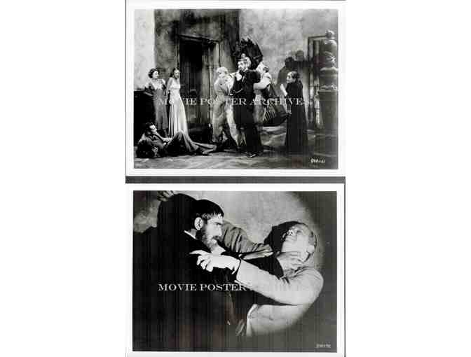 OLD DARK HOUSE, 1932, movie stills, Boris Karloff, Charles Laughton
