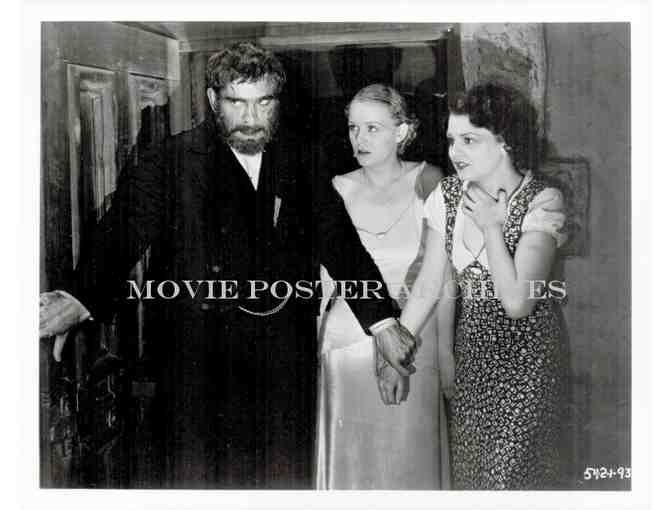 OLD DARK HOUSE, 1932, movie stills, Boris Karloff, Charles Laughton