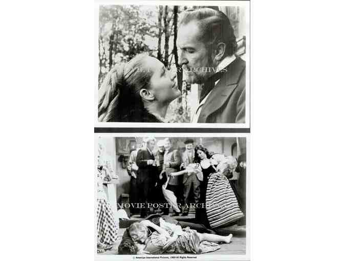 OBLONG BOX, 1969, movie stills, Vincent Price, Christopher Lee