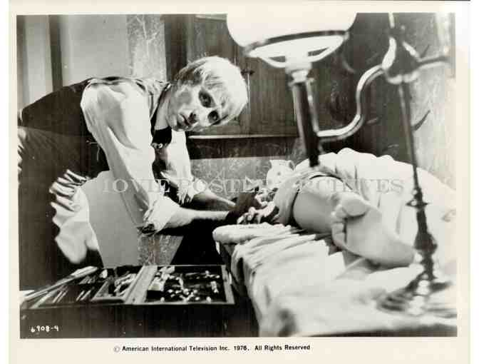 OBLONG BOX, 1969, movie stills, Vincent Price, Christopher Lee