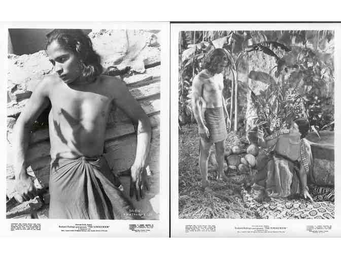 JUNGLE BOOK, 1942, movie stills, Sabu, Frank Puglia
