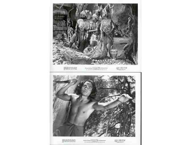 JUNGLE BOOK, 1942, movie stills, Sabu, Frank Puglia