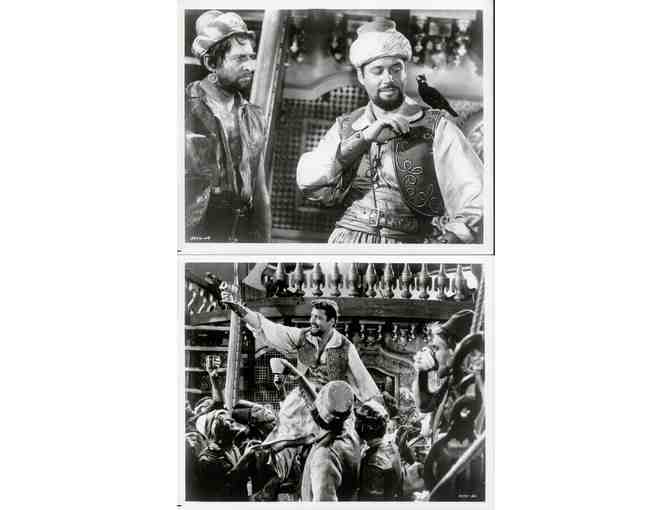CAPTAIN SINDBAD, 1963, movie stills, Guy Williams, Heidi Bruhl