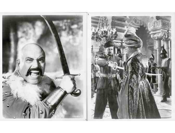 CAPTAIN SINDBAD, 1963, movie stills, Guy Williams, Heidi Bruhl