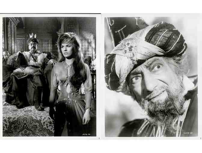 CAPTAIN SINDBAD, 1963, movie stills, Guy Williams, Heidi Bruhl