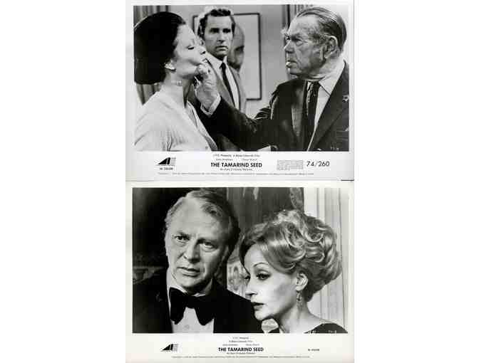 TAMARIND SEED, 1974, movie stills Julie Andrews, Omar Sharif