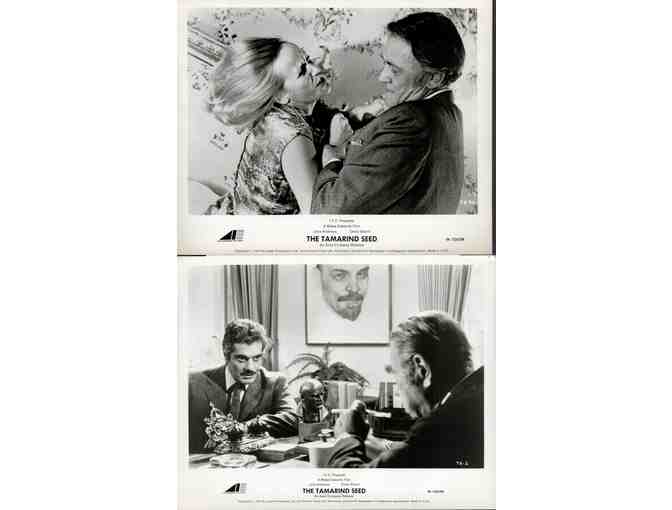 TAMARIND SEED, 1974, movie stills Julie Andrews, Omar Sharif
