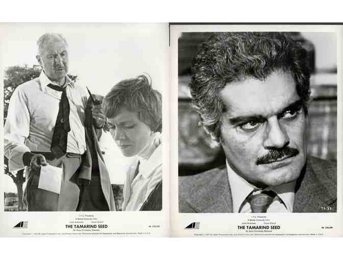 TAMARIND SEED, 1974, movie stills Julie Andrews, Omar Sharif