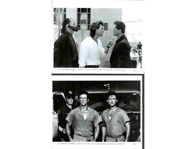 TANGO AND CASH, 1989, movie stills, Kurt Russell, Sylvester Stallone