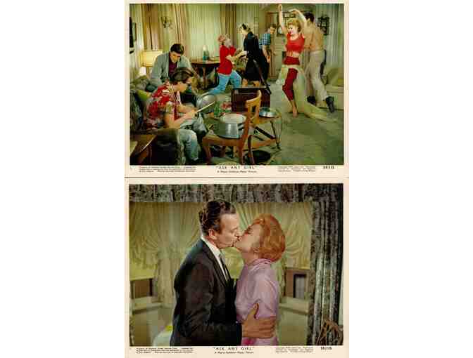 ASK ANY GIRL, 1959, mini lobby cards, David Niven, Shirley MacLaine