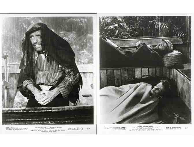 AFRICAN QUEEN, 1952, movie stills, Humphrey Bogart, Katharine Hepburn