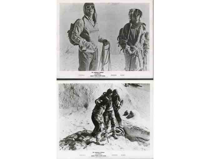 ABOMINABLE SNOWMAN OF THE HIMALAYAS, 1957, movie stills, Peter Cushing