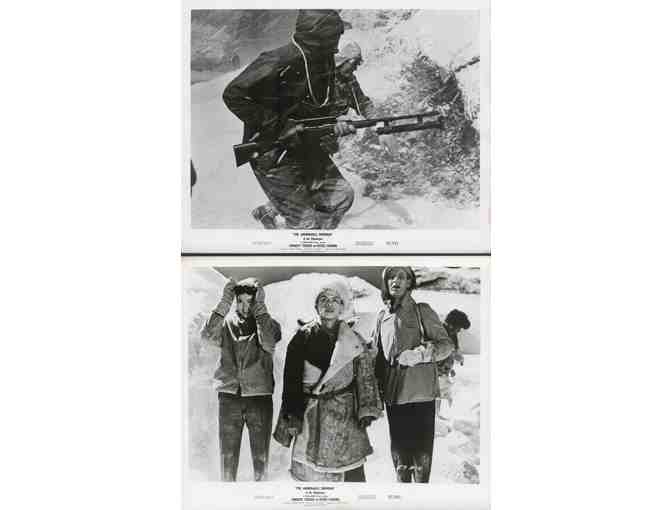 ABOMINABLE SNOWMAN OF THE HIMALAYAS, 1957, movie stills, Peter Cushing