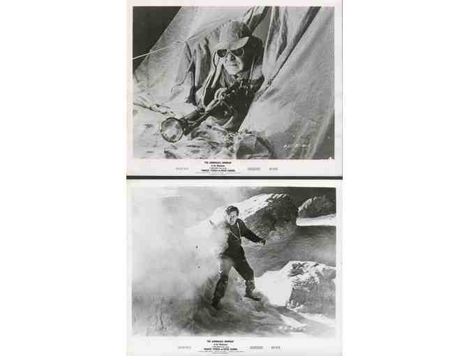 ABOMINABLE SNOWMAN OF THE HIMALAYAS, 1957, movie stills, Peter Cushing