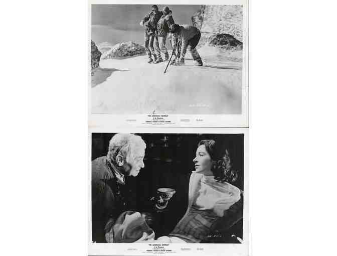 ABOMINABLE SNOWMAN OF THE HIMALAYAS, 1957, movie stills, Peter Cushing