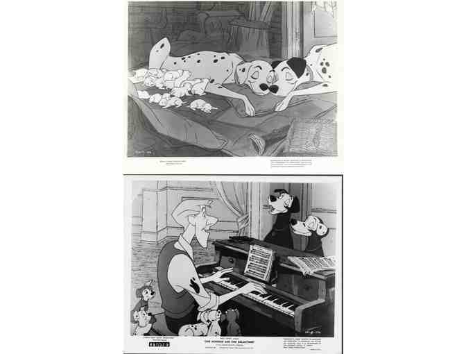 101 DALMATIANS, 1961, movie stills, Walt Disney animated cartoon