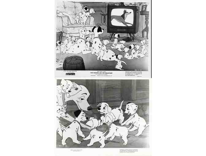 101 DALMATIANS, 1961, movie stills, Walt Disney animated cartoon