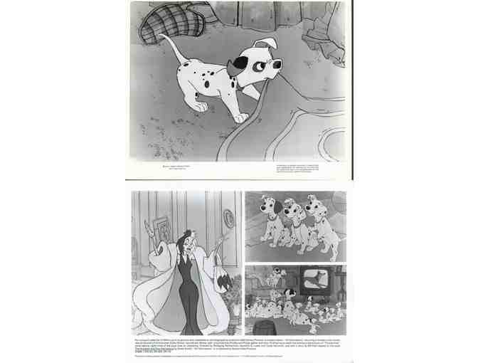 101 DALMATIANS, 1961, movie stills, Walt Disney animated cartoon