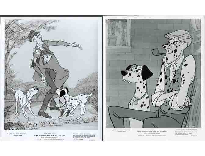 101 DALMATIANS, 1961, movie stills, Walt Disney animated cartoon