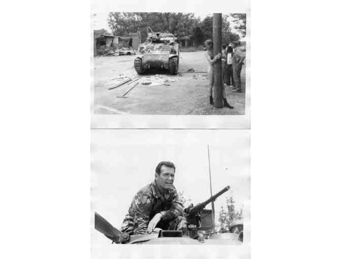 TANK, 1984, photographs, James Garner, Shirley Jones