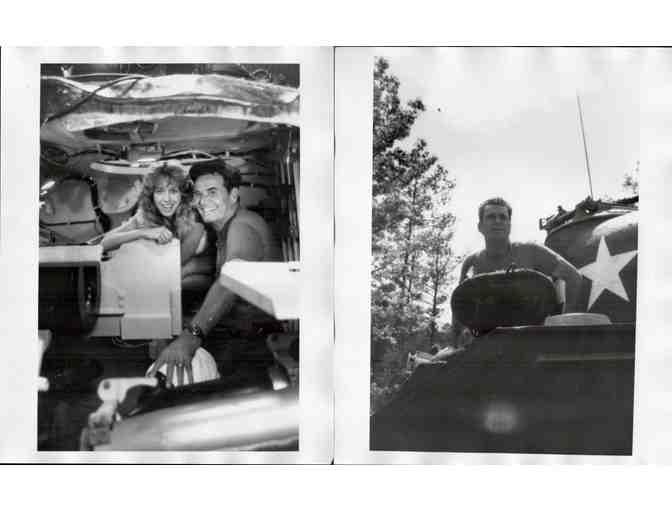 TANK, 1984, photographs, James Garner, Shirley Jones