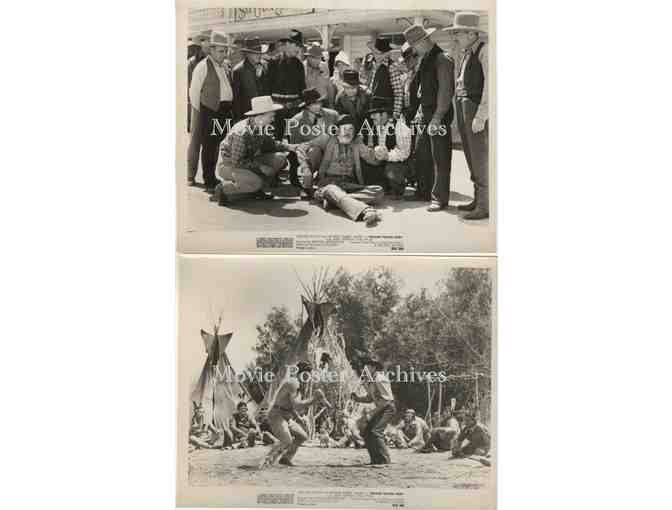 WAGON TRACKS WEST, 1943, 8x10 production stills, Wild Bill Elliott, Gabby Hayes, Anne Jeffreys