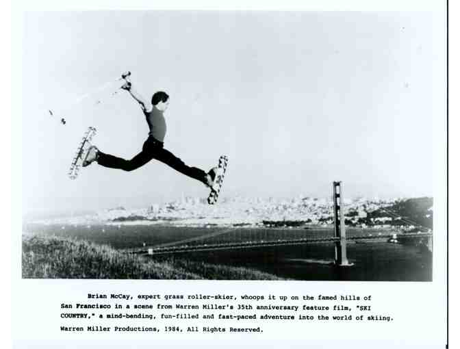 SKI COUNTRY, 1984, movie stills, documentary