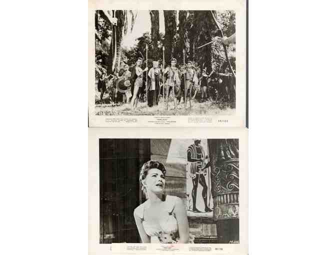 HERCULES, 1959, movie stills, Steve Reeves, Sylva Koscina