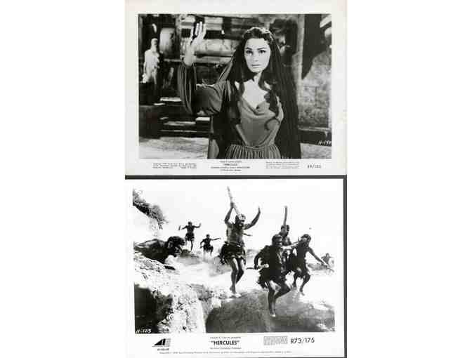 HERCULES, 1959, movie stills, Steve Reeves, Sylva Koscina