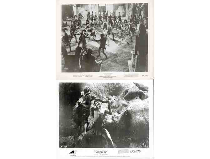HERCULES, 1959, movie stills, Steve Reeves, Sylva Koscina