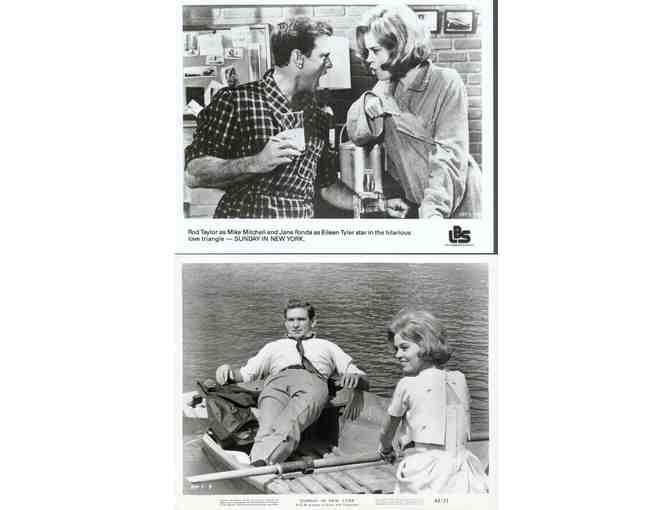 SUNDAY IN NEW YORK, 1964, movie stills, Cliff Robertson, Jane Fonda