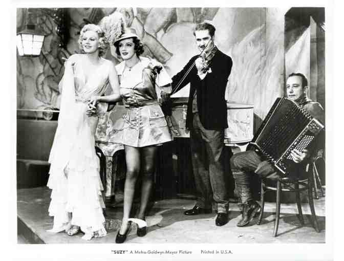 SUZY, 1936, movie stills, Cary Grant, Jean Harlow