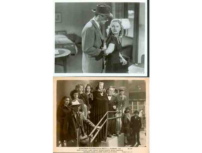 SUSPENSE, 1946, movie stills, Barry Sullivan, Bonita Granville