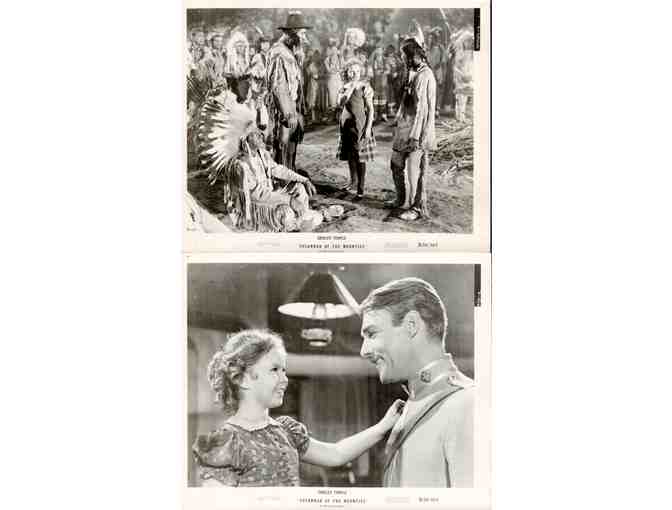 SUSANNAH OF THE MOUNTIES, 1939, movie stills, Shirley Temple, Randolph Scott