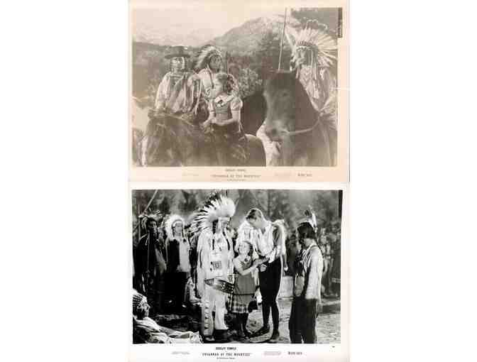 SUSANNAH OF THE MOUNTIES, 1939, movie stills, Shirley Temple, Randolph Scott