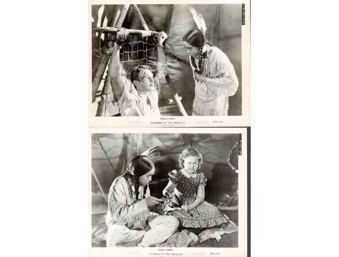 SUSANNAH OF THE MOUNTIES, 1939, movie stills, Shirley Temple, Randolph Scott