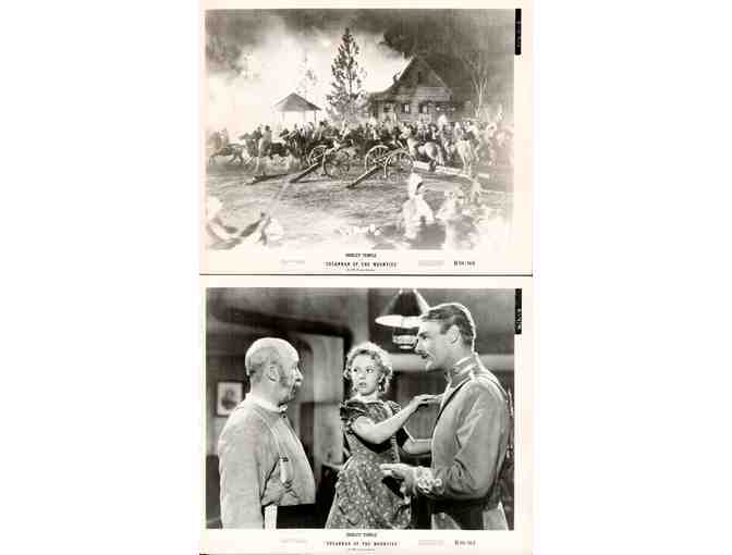 SUSANNAH OF THE MOUNTIES, 1939, movie stills, Shirley Temple, Randolph Scott