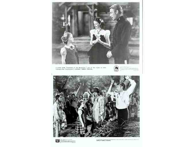 SUSANNAH OF THE MOUNTIES, 1939, movie stills, Shirley Temple, Randolph Scott