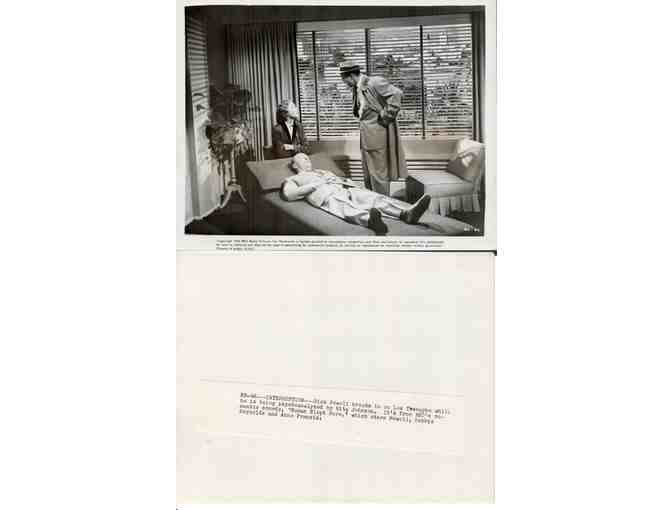 SUSAN SLEPT HERE, 1954, movie stills, Debbie Reynolds, Dick Powell