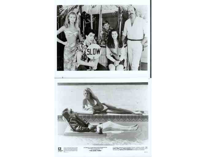 SURE THING, 1985, movie stills, John Cusack, Daphne Zuniga