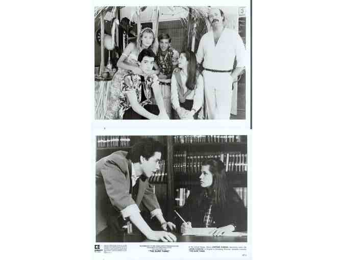 SURE THING, 1985, movie stills, John Cusack, Daphne Zuniga